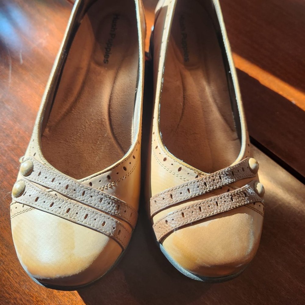 Hush Puppies Burlesque Bicolor US Size 8 Flats